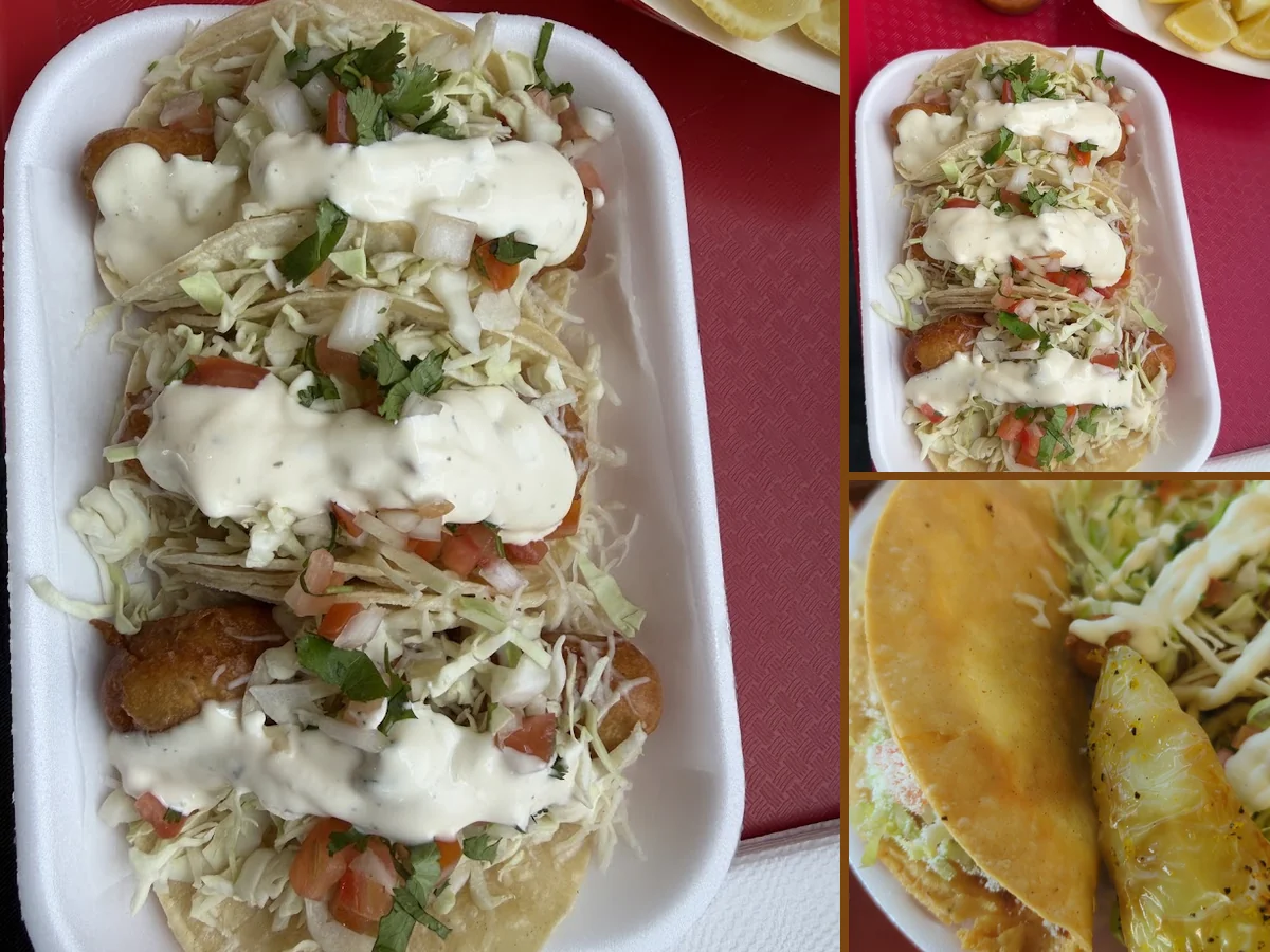 Exterior view of a Mexican restaurant in Pomona.