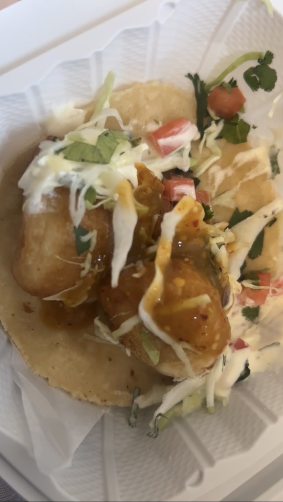 Shrimp Taco