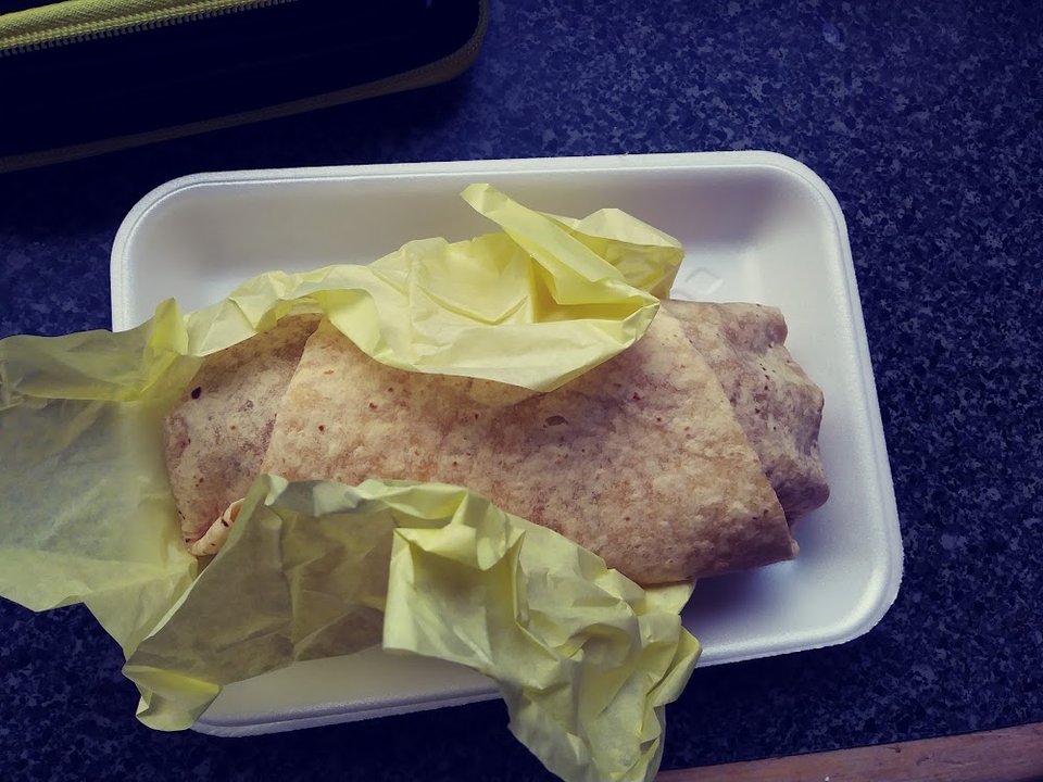 Bean and Cheese Burrito